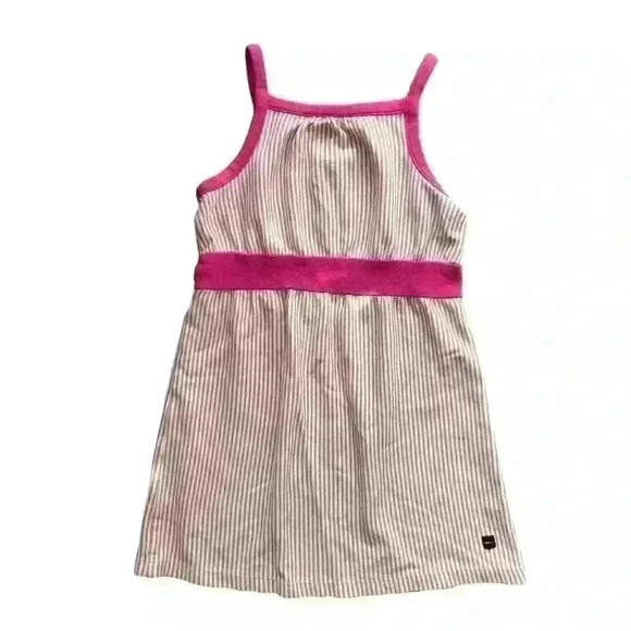 Tea Collection Stripes Tank Dress Midi size 18-24 m - Picture 2 of 3